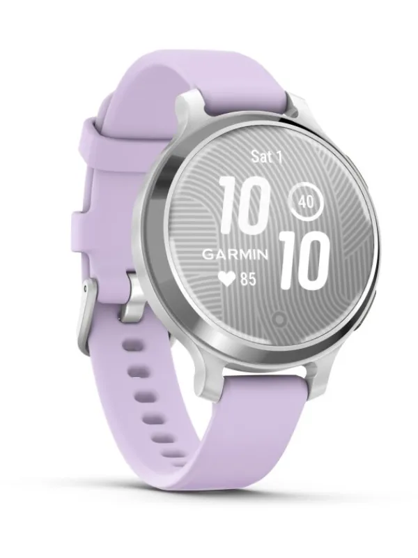 GARMIN Damenuhren | Smartwatches-Lily® 2 Active, GPS, Silber 010-02891-01