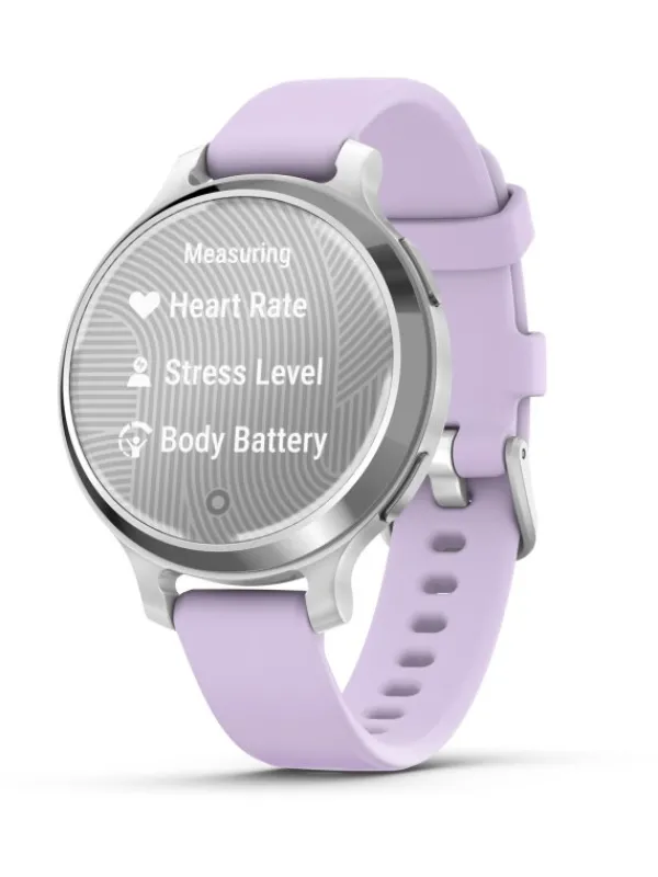 GARMIN Damenuhren | Smartwatches-Lily® 2 Active, GPS, Silber 010-02891-01