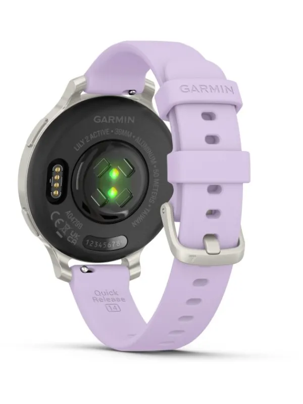 GARMIN Damenuhren | Smartwatches-Lily® 2 Active, GPS, Silber 010-02891-01