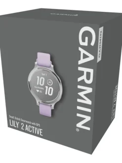 GARMIN Damenuhren | Smartwatches-Lily® 2 Active, GPS, Silber 010-02891-01