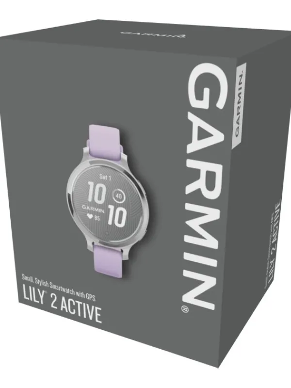 GARMIN Damenuhren | Smartwatches-Lily® 2 Active, GPS, Silber 010-02891-01