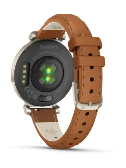 GARMIN Smartwatches | Damenuhren-Lily® 2 Classic, Coyote Tan/Cremegold 010-02839-02