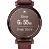 GARMIN Smartwatches | Damenuhren-Lily® 2 Classic, Maulbeere/Dunkelbronze 010-02839-03