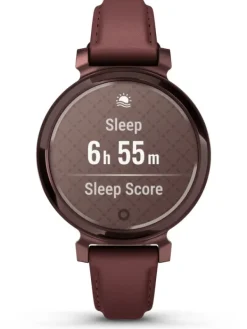GARMIN Smartwatches | Damenuhren-Lily® 2 Classic, Maulbeere/Dunkelbronze 010-02839-03