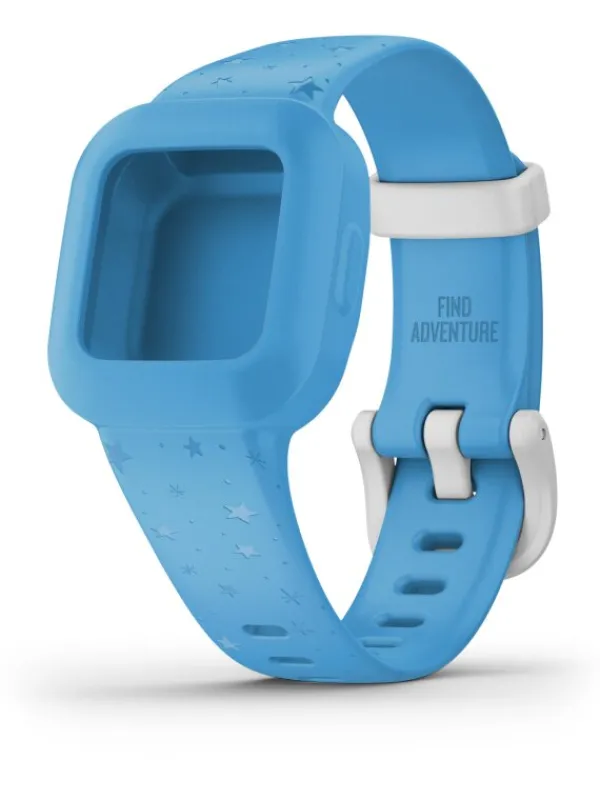 GARMIN Uhrenarmbänder-Original Armband mit blauen Sternen für vívofit® Jr. 3 010-12469-42