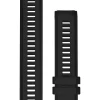 GARMIN Uhrenarmbänder-Original Instinct®-Wechselarmband 22 mm, Silikon, schwarz, Schließe - Edelstahl 010-13105-06