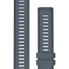 GARMIN Uhrenarmbänder-Original Instinct®-Wechselarmband 22 mm, Silikon, Mavericks, Schließe - Edelstahl schiefergrau 010-13105-05