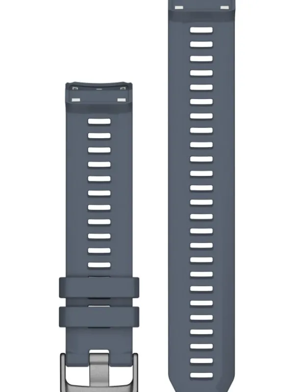GARMIN Uhrenarmbänder-Original Instinct®-Wechselarmband 22 mm, Silikon, Mavericks, Schließe - Edelstahl schiefergrau 010-13105-05
