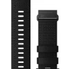 GARMIN Uhrenarmbänder-Original QuickFit®-Armband 26 mm, Nylon, schwarz, Schließe - Titan, schwarz 010-13010-00