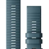 GARMIN Uhrenarmbänder-Original QuickFit®-Armband 26 mm, Silikon, wasserblau, Schließe - Edelstahl schwarz 010-12864-03