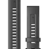 GARMIN Uhrenarmbänder-Original QuickFit®-Armband 20 mm, Silikon, graphit, Schließe - Edelstahl schwarz 010-13102-01