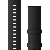 GARMIN Uhrenarmbänder-Original Quick-Relase 22 mm, Leder, schwarz, Schließe - Edelstahl schiefergrau 010-12932-63