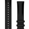 GARMIN Uhrenarmbänder-Original Quick-Relase 20 mm, Leder, schwarz mit Naht, Schließe - Edelstahl schiefergrau 010-12932-62