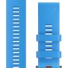 GARMIN Uhrenarmbänder-Original QuickFit®-Armband 26 mm, Silikon, cyanblau, Schließe - Edelstahl schwarz 010-12741-02