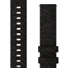 GARMIN Uhrenarmbänder-Original Quick-Relase 20 mm, Nylon, schwarzer/braun, Schließe - Edelstahl schiefergrau 010-12924-13