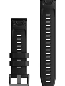 GARMIN Uhrenarmbänder-Original QuickFit®-Armband 22 mm, Silikon, schwarz, Schließe - Edelstahl 010-13280-00