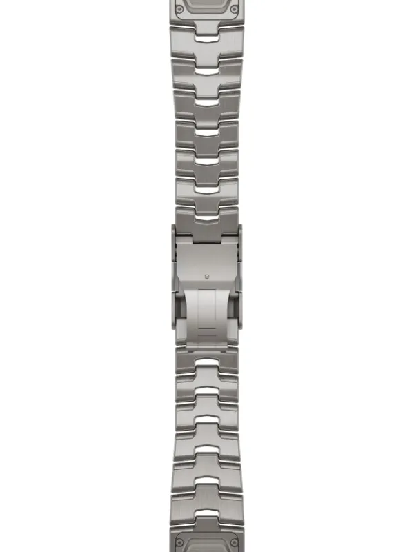 GARMIN Uhrenarmbänder-Original QuickFit®-Armband 26 mm, Titan, titangrau, Schließe - Titan, 010-12864-08
