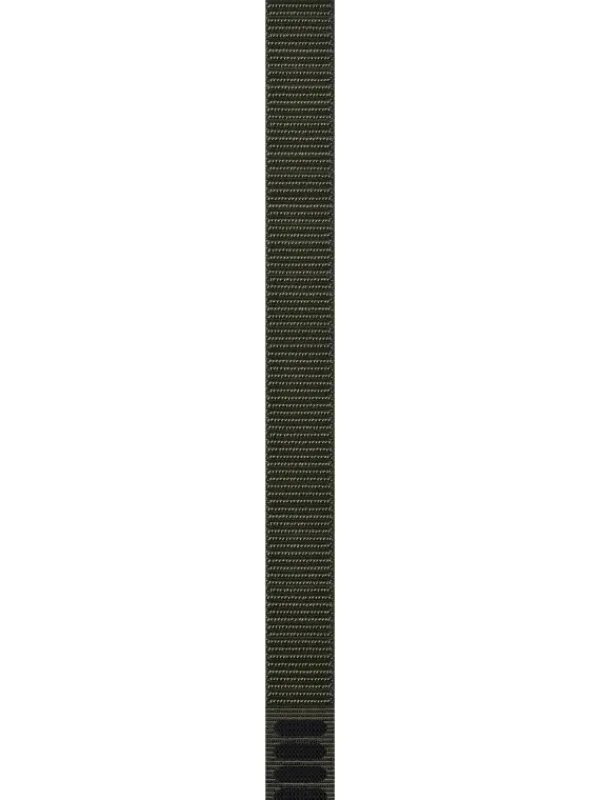GARMIN Uhrenarmbänder-Original UltraFit-Armband 22 mm, Nylon, moosgrün 010-13306-14