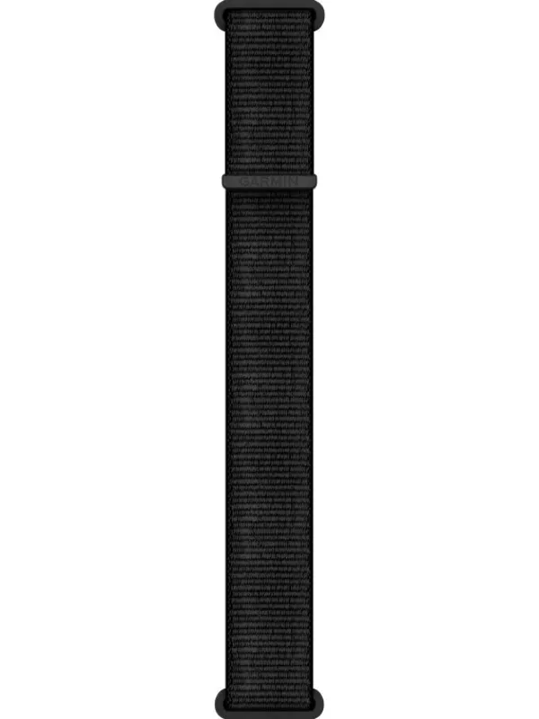 GARMIN Uhrenarmbänder-Original UltraFit Quick-Relase 22 mm, Nylon, schwarz 010-13261-20