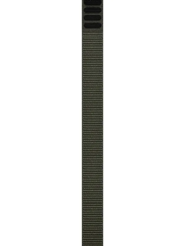 GARMIN Uhrenarmbänder-Original UltraFit-Armband 22 mm, Nylon, moosgrün 010-13306-14