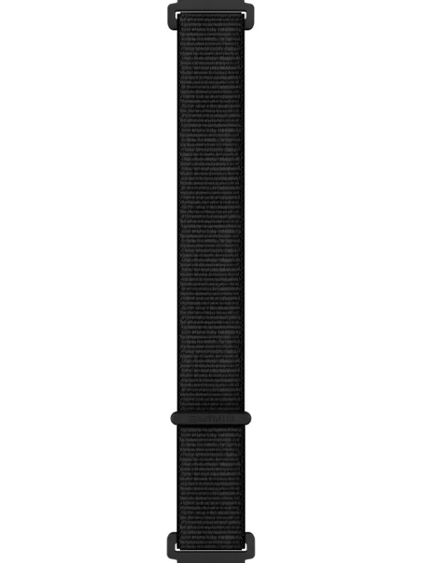 GARMIN Uhrenarmbänder-Original UltraFit Quick-Relase 22 mm, Nylon, schwarz 010-13261-20