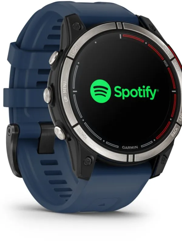 GARMIN Smartwatches | Herrenuhren-quatix® 7 Saphir Amoled Titan 47mm 010-02582-61