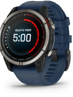 GARMIN Smartwatches | Herrenuhren-quatix® 7 Saphir Amoled Titan 47mm 010-02582-61