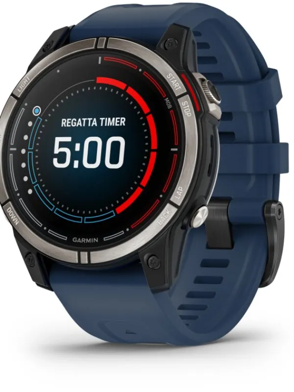 GARMIN Smartwatches | Herrenuhren-quatix® 7 Saphir Amoled Titan 47mm 010-02582-61
