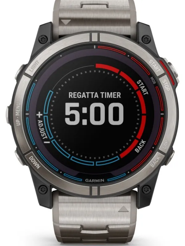 GARMIN Smartwatches | Herrenuhren-quatix® 7X Saphir Solar Titan 51mm 010-02541-61