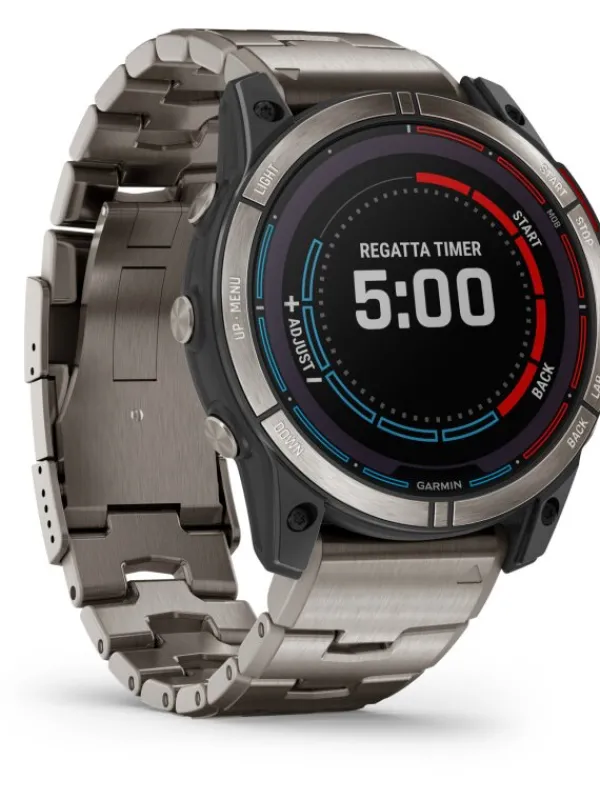GARMIN Smartwatches | Herrenuhren-quatix® 7X Saphir Solar Titan 51mm 010-02541-61