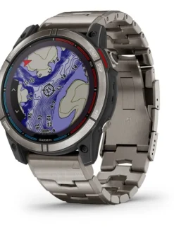 GARMIN Smartwatches | Herrenuhren-quatix® 7X Saphir Solar Titan 51mm 010-02541-61