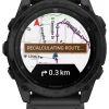 GARMIN Herrenuhren-tactix® 8 - 51 mm AMOLED Sapphire Schwarz Titan DLC 010-03406-01