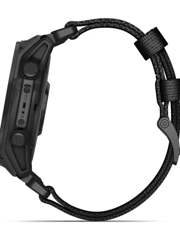 GARMIN Herrenuhren-tactix® 8 - 51 mm AMOLED Sapphire Schwarz Titan DLC 010-03406-01