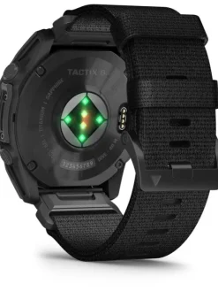 GARMIN Herrenuhren-tactix® 8 - 51 mm AMOLED Sapphire Schwarz Titan DLC 010-03406-01