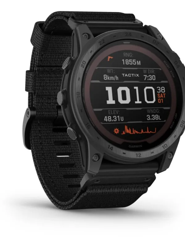 GARMIN Smartwatches | Herrenuhren-tactix® 7 – Pro Ballistics Edition 51mm 010-02704-21