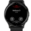 GARMIN Smartwatches | Herrenuhren-Venu® 3, 45mm, Schwarz/Schiefergrau mit Leder- und Silikonband 010-02784-52