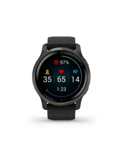 GARMIN Smartwatches | Herrenuhren-Venu® 2 Schwarz/Schiefer 010-02430