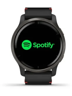 GARMIN Smartwatches | Herrenuhren-Venu® 2 Schwarz/Schiefer 010-02430
