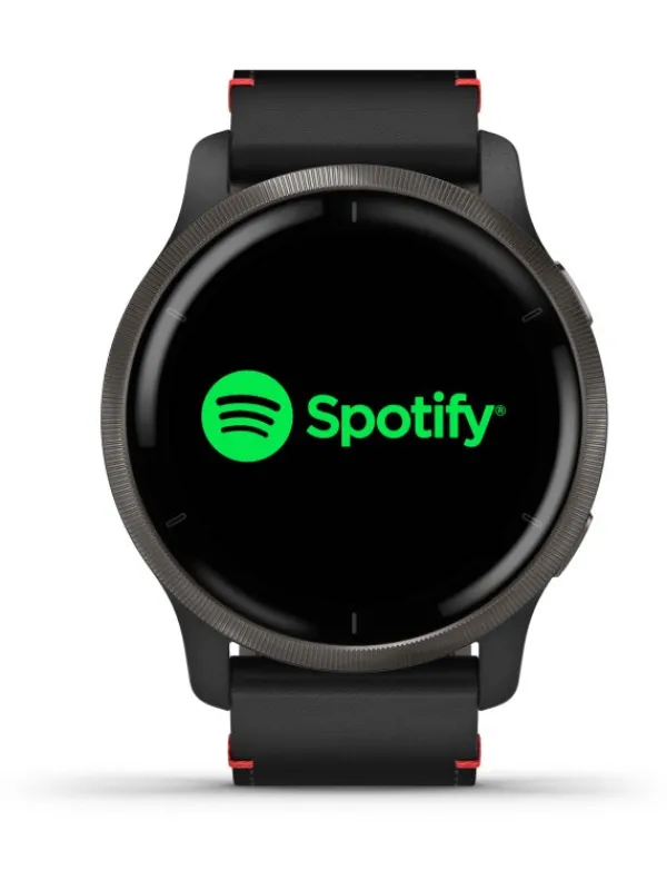 GARMIN Smartwatches | Herrenuhren-Venu® 2 Schwarz/Schiefer 010-02430