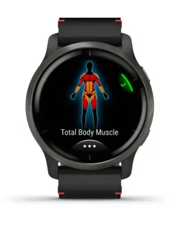 GARMIN Smartwatches | Herrenuhren-Venu® 2 Schwarz/Schiefer 010-02430