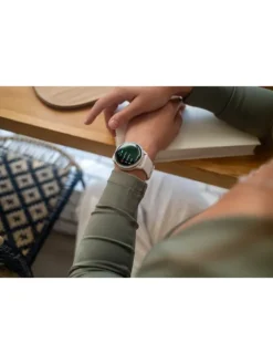 GARMIN Smartwatches | Herrenuhren-vívoactive® 6 Bone/Lunargold Aluminium 010-02985-01