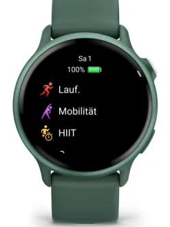 GARMIN Smartwatches | Herrenuhren-vívoactive® 6 Jaspisgrün/Jaspisgrün Metallic Aluminium 010-02985-02