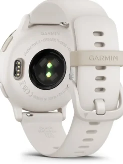 GARMIN Smartwatches | Herrenuhren-vívoactive® 5, 42mm, Elfenbein/Cremegold 010-02862-11