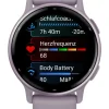 GARMIN Smartwatches | Herrenuhren-vívoactive® 5, 42mm, Orchidee/Orchidee Metallic 010-02862-13