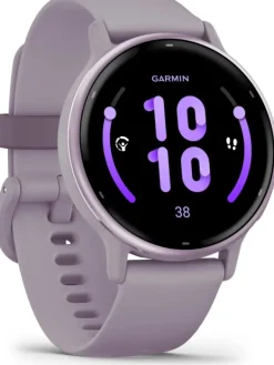 GARMIN Smartwatches | Herrenuhren-vívoactive® 5, 42mm, Orchidee/Orchidee Metallic 010-02862-13