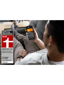GARMIN Smartwatches | Herrenuhren-vívoactive® 5, 42mm, Orchidee/Orchidee Metallic 010-02862-13