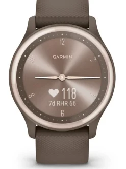 GARMIN Smartwatches | Herrenuhren-vívomove® Sport, mokka 010-02566-02