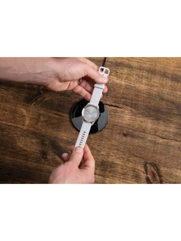GARMIN Herrenuhren | Damenuhren-vívomove® Trend, Creme/Perlgold 010-02665-01