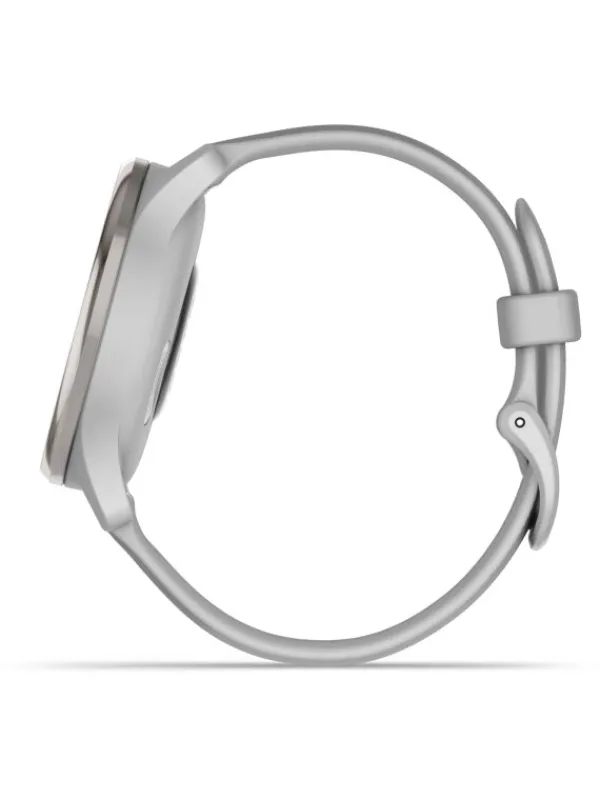 GARMIN Smartwatches | Herrenuhren-vívomove® Trend, Hellgrau/Silber 010-02665-03