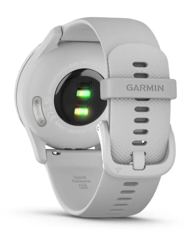 GARMIN Smartwatches | Herrenuhren-vívomove® Trend, Hellgrau/Silber 010-02665-03